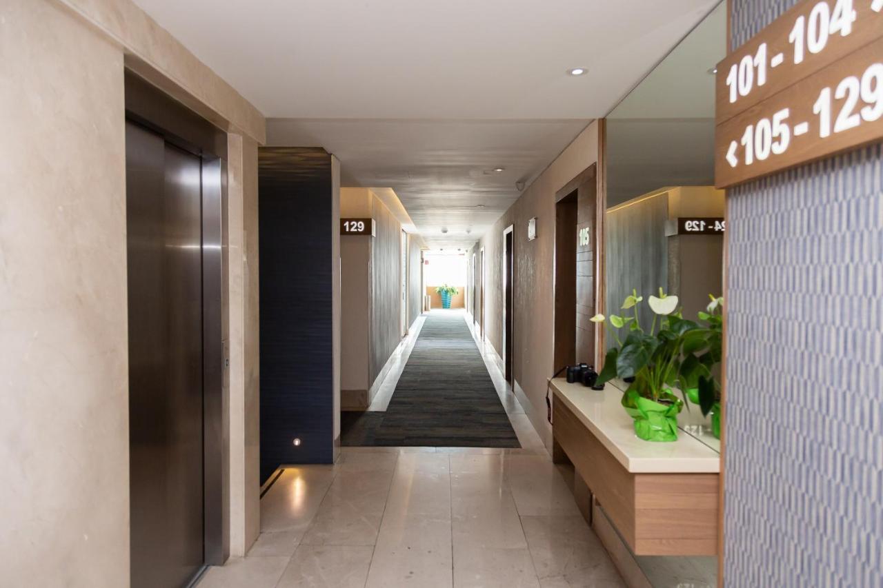 Hotel Expo Abastos Guadalajara Bagian luar foto