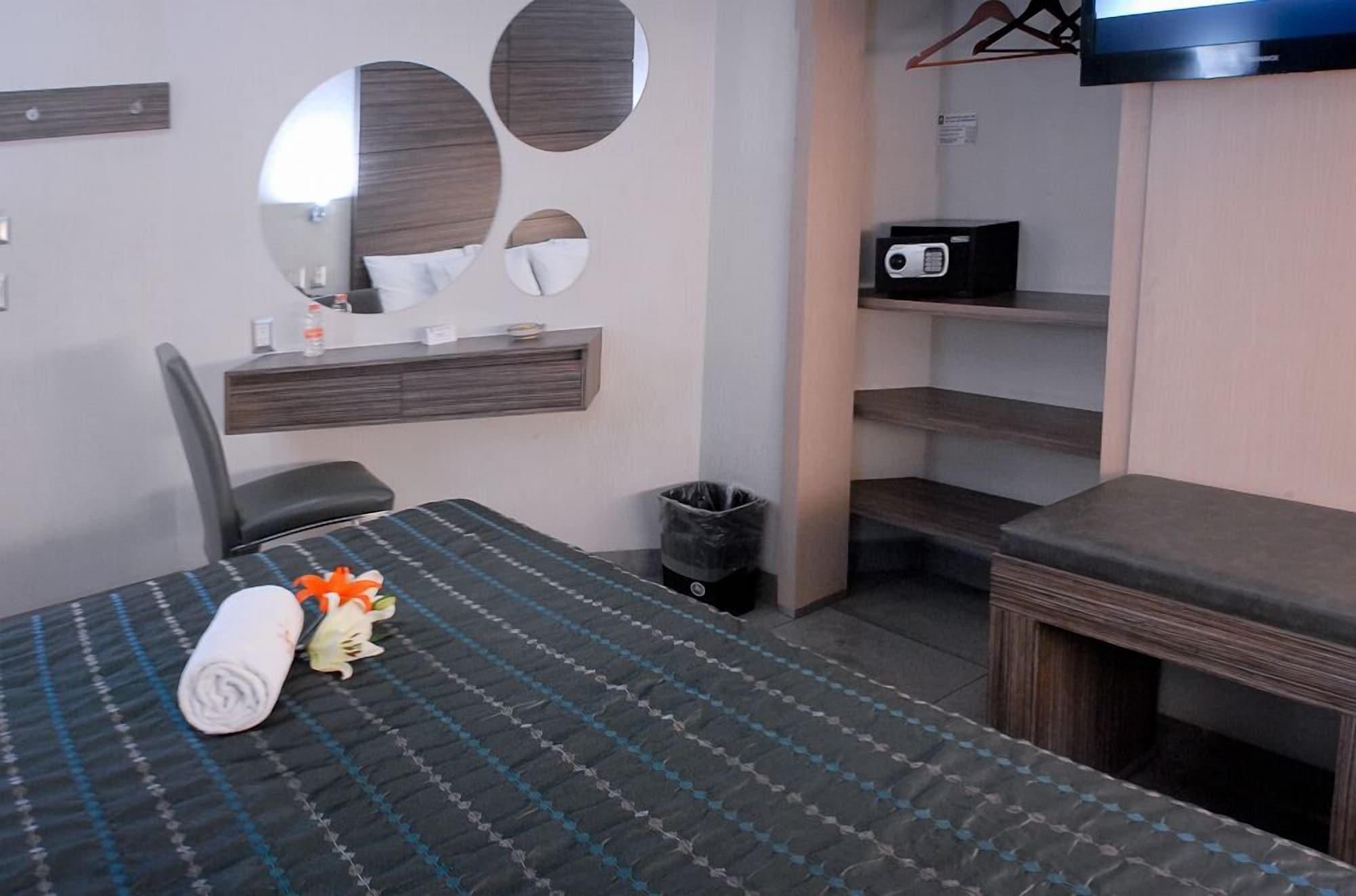 Hotel Expo Abastos Guadalajara Bagian luar foto