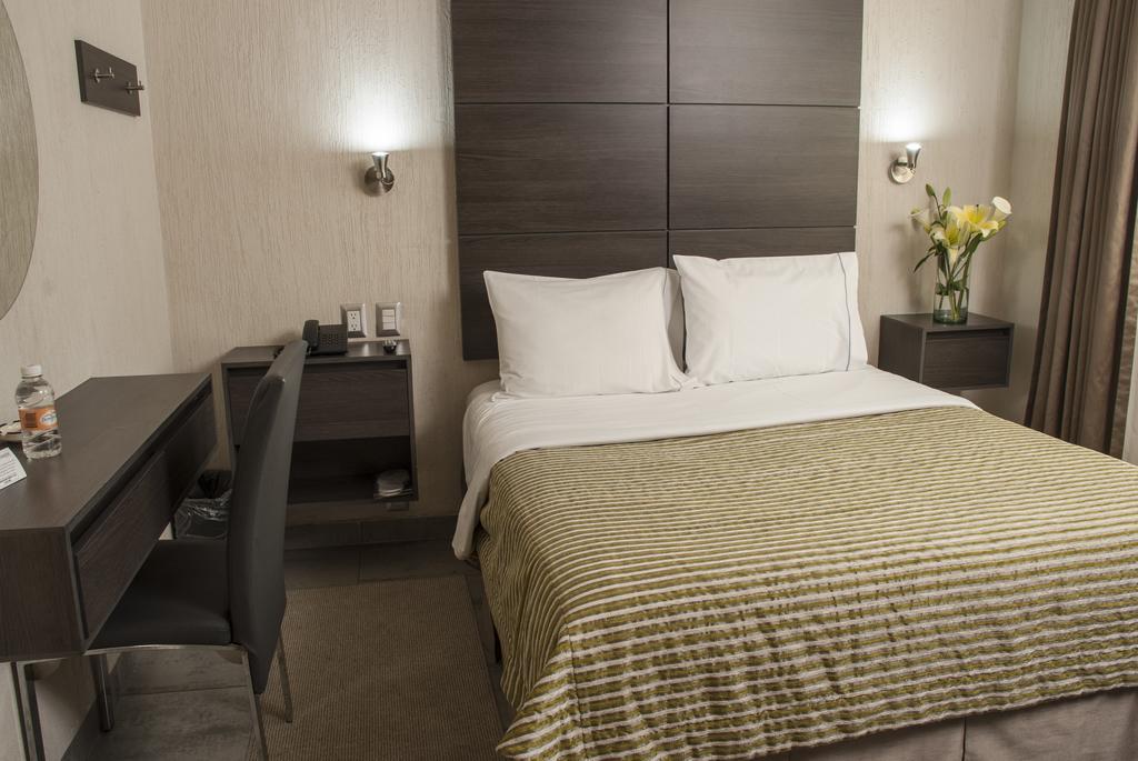 Hotel Expo Abastos Guadalajara Bagian luar foto