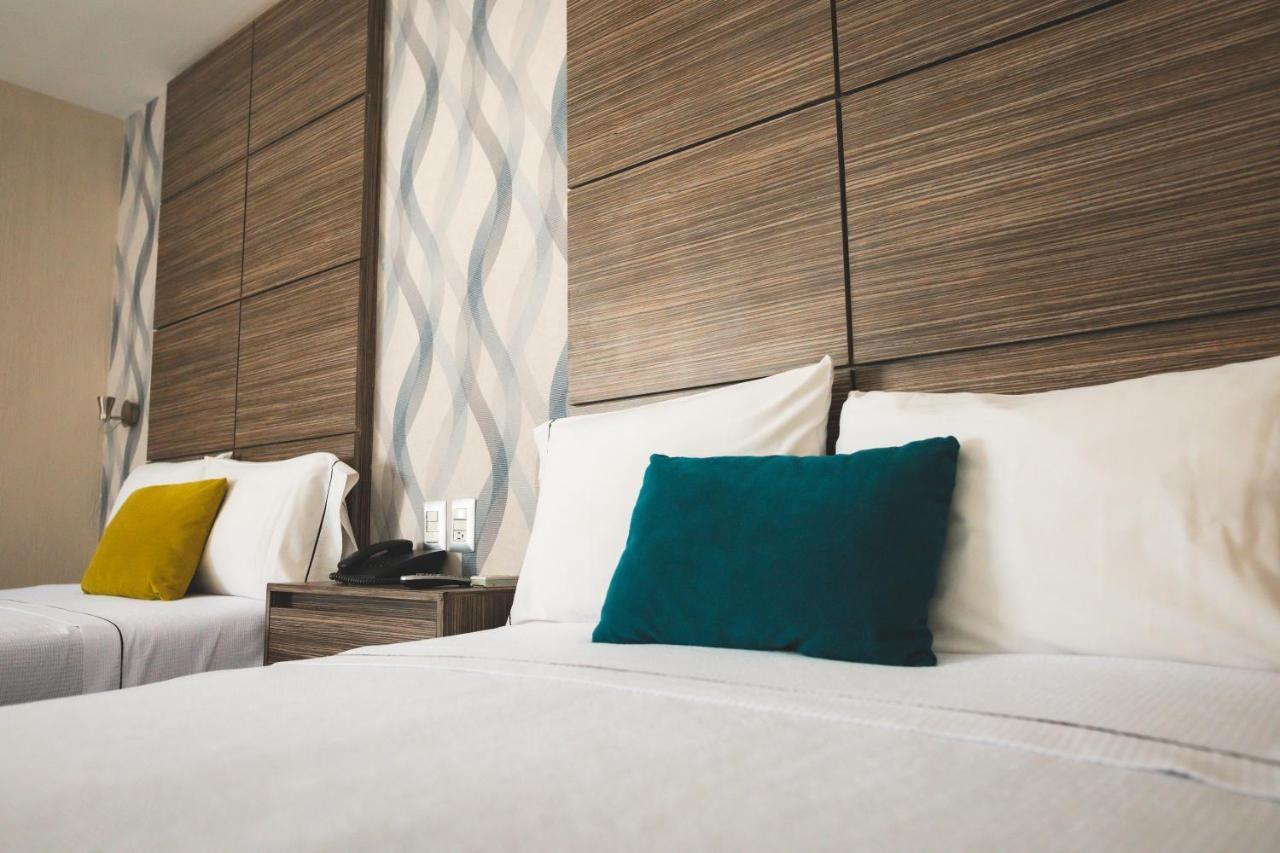 Hotel Expo Abastos Guadalajara Bagian luar foto