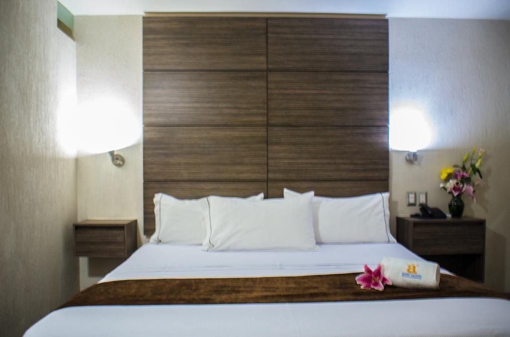 Hotel Expo Abastos Guadalajara Bagian luar foto