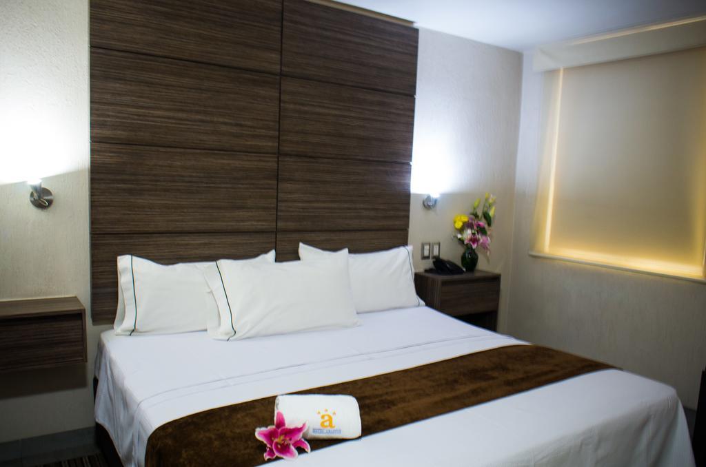 Hotel Expo Abastos Guadalajara Bagian luar foto