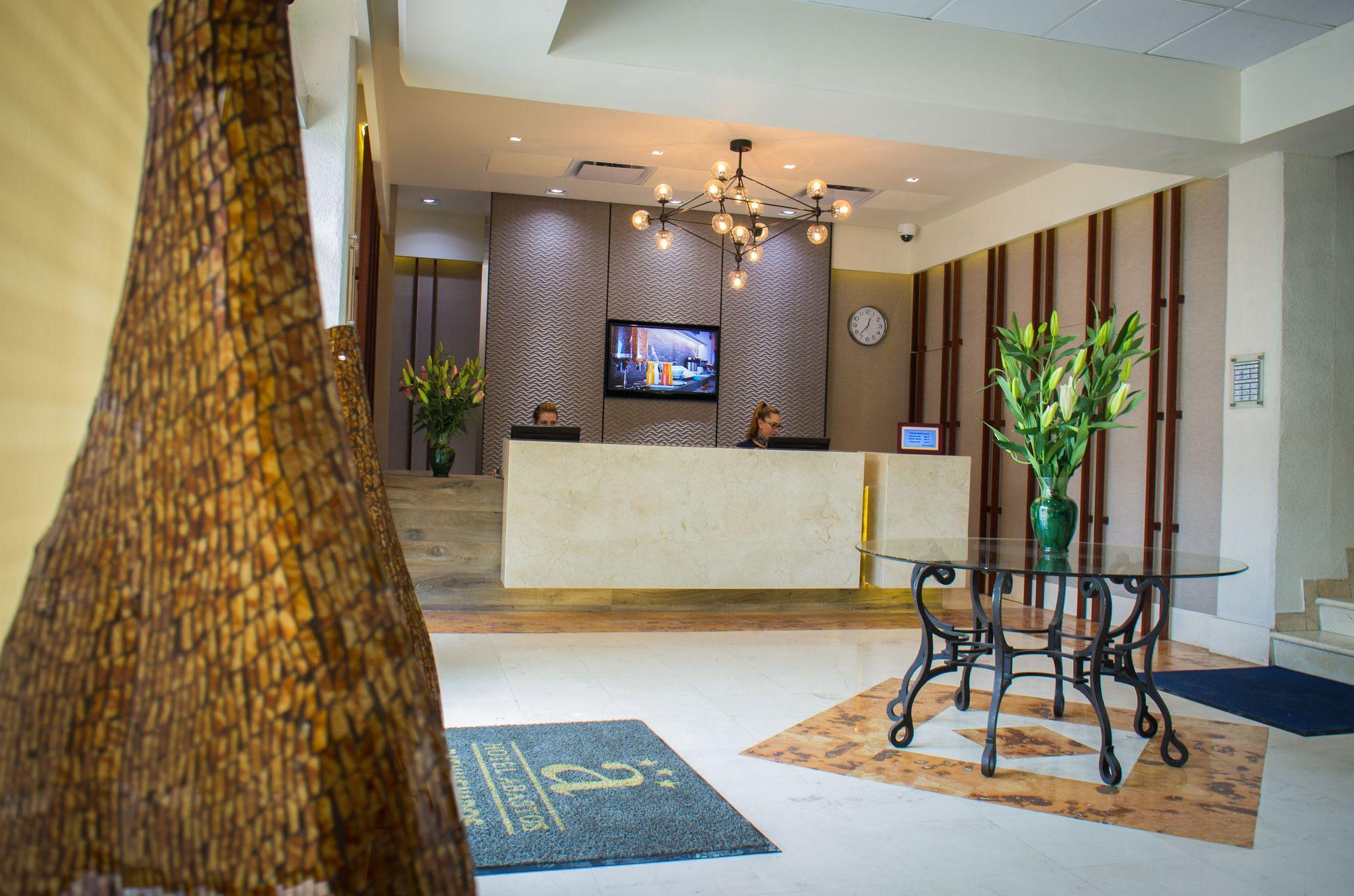 Hotel Expo Abastos Guadalajara Bagian luar foto